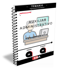 TEMARIO COMPLETO DE los 26 (18+8) temas solicitados para la fase de oposición de las 46 plazas convocadas por el Ayuntamiento de Sevilla, de Auxiliares Administrativos C2, por Resolución de fecha 31 de Octubre de 2023, se ha servido aprobar las Bases Específicas por las que se regirá el proceso selectivo para la provisión de 46 plazas de Auxiliar Administrativo/a, incluidas en las Ofertas Públicas de Empleo de 2021, 2022 y 2023.