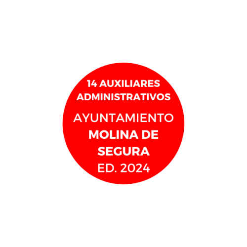 AUXILIARES ADMINISTRATIVOS AYUNTAMIENTO DE MOLINA DE SEGURA