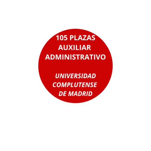 54 AUXILIARES ADMINISTRATIVOS C2 UCM MADRID