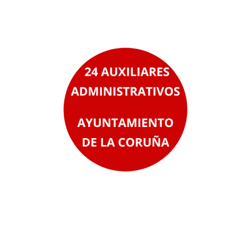 24 AUXILIARES ADMINISTRATIVOS A CORUÑA