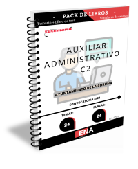 Pack completo de estudio compuesto de TEMARIO y TEST con preguntas (de cuatro opciones de respuesta) sobre los 24 temas solicitados en las oposiciones convocadas por el consejero delegado responsable de Economía y Planificación Estratégica, por delegación de la Junta de Gobierno Local, con fecha de 22 de agosto de 2024, cuyo temario elaborado en dos partes una común que incluye 6 temas y otra especifica conformada por 18 temas, es el siguiente: