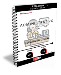 2. TEMARIO 13 plazas C1 administrativo Ayuntamiento A Coruña. Formato (ENCUADERNADO)