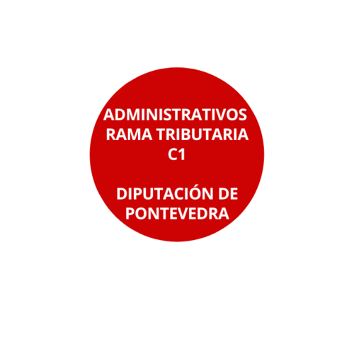 ADMINISTRATIVOS C1 RAMA TRIBUTARIA DIPUTACIÓN DE PONTEVEDRA