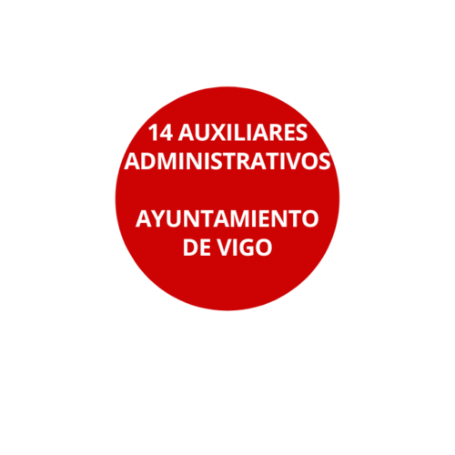 14 auxiliares administrativos C2 Ayuntamiento de Vigo