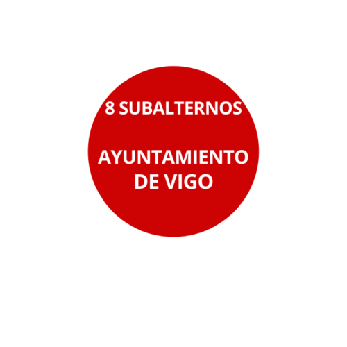 8 plazas subalterno Ayuntamiento de Vigo