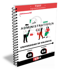 5. 64 Administrativo C1 Universidad Valencia ED. 2025 TEST (Encuadernado)