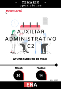 3. 14 auxiliares administrativos Ayuntamiento Vigo TEMARIO (PDF)