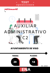 6. 14 auxiliares administrativos Ayuntamiento Vigo TEST (PDF)