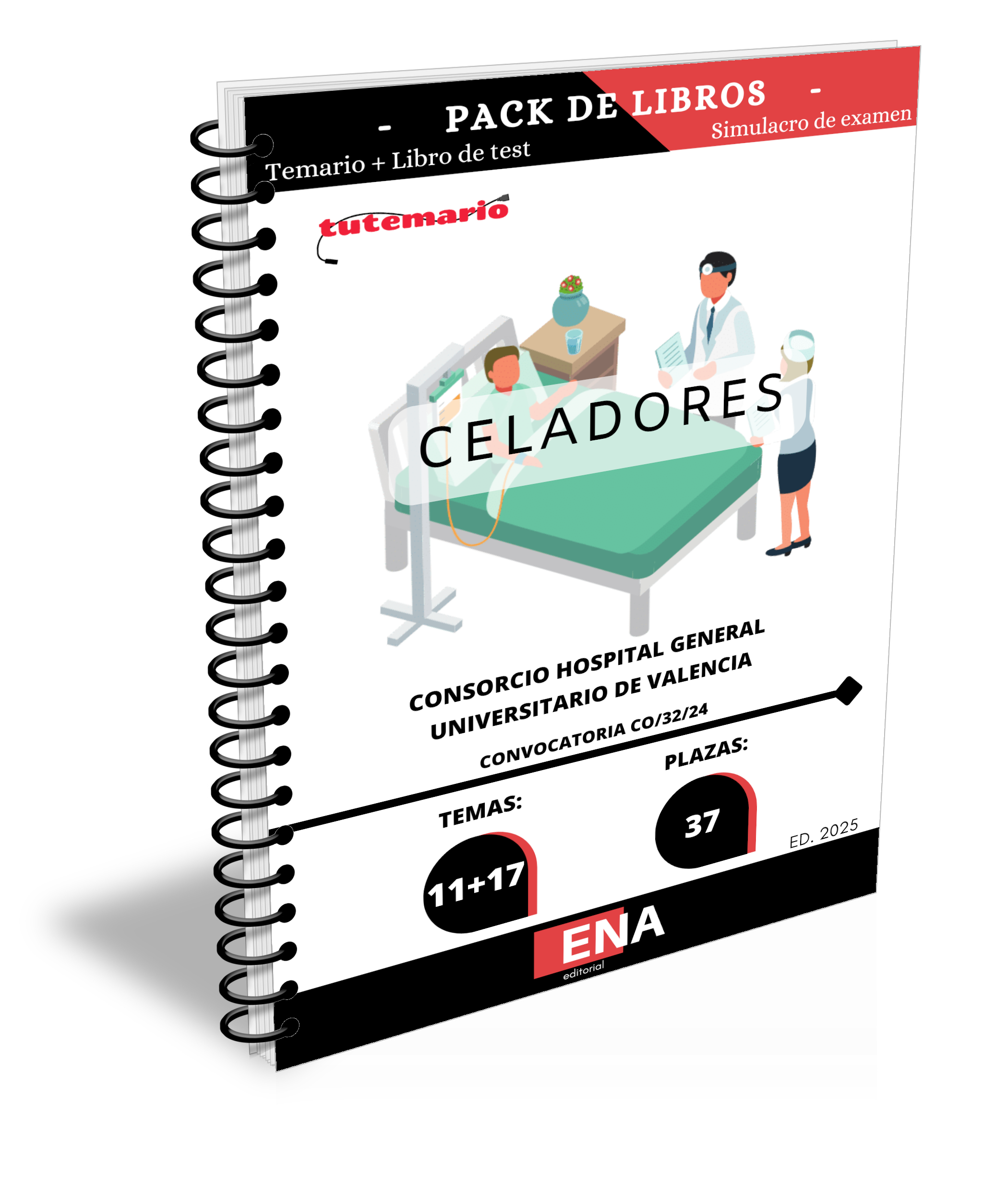 CONVOCATORIA CO/32/24 – CELADOR O CELADORA