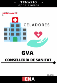 LIBRO TEMARIO vamos a estudiar los 27 temas totales solicitados para el estudio de las oposiciones de CELADOR/A, convocadas por la GVA, por Decreto del 2025.