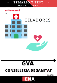 pack de LIBRO TEMARIO + LIBRO TEST vamos a estudiar los 27 temas totales solicitados para el estudio de las oposiciones de CELADOR/A, convocadas por la GVA, por Decreto del 2025.