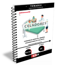 2. 37 Celadores Consorcio Hospital General Universitario Valencia CONVOCATORIA CO/32/24. TEMARIO (Encuadernado)