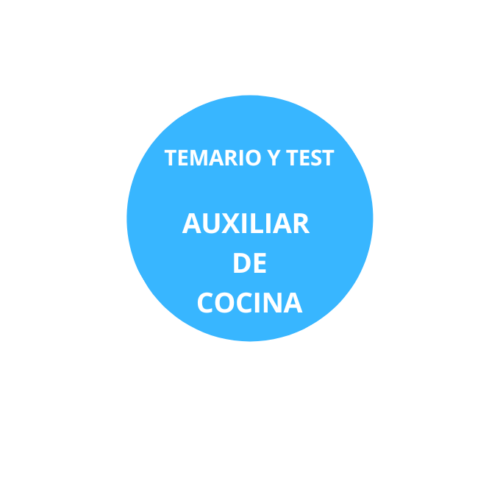 Auxiliar de Cocina temario parte General