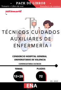 7. 72 plazas TCAES en CHGUV. TEMARIO Y TEST (ONLINE)