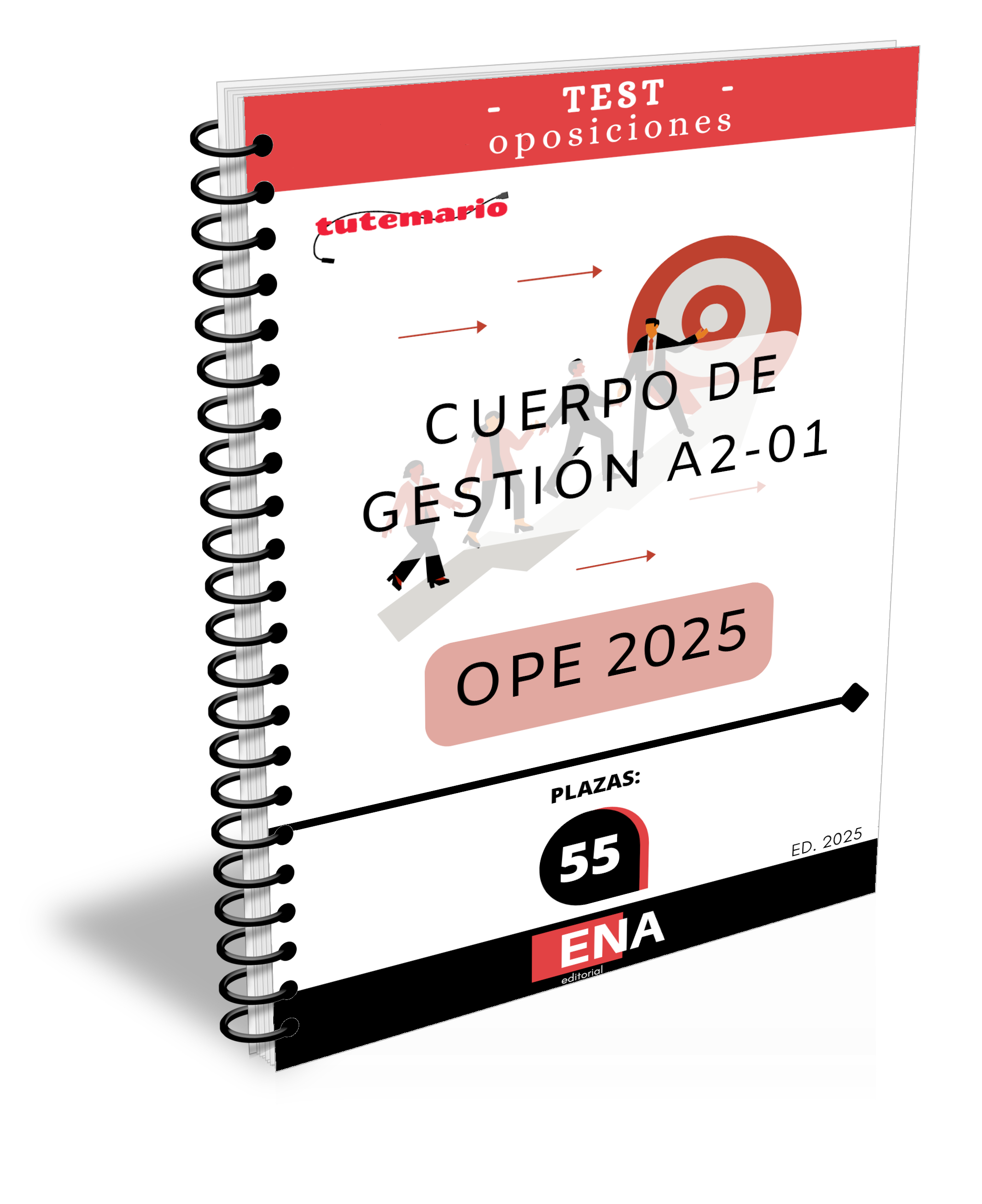 Material de estudio para la Oposición de 55 plazas A2 01 GVA Cuerpo Gestión 2025. Convocatoria 34/25