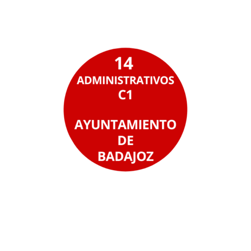 Administrativos Ayuntamiento de Badajoz 14 PLAZAS