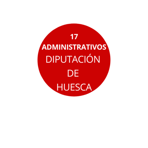 17 Administrativos C1 Diputación de Huesca. 2025