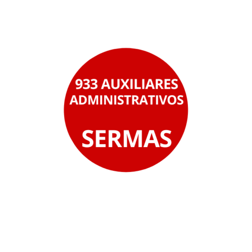 OPOSICIÓN AUXILIAR ADMINISTRATIVO SERMAS (Servicio Madrileño de Salud)