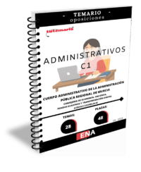 LIBRO TEMARIO, sobre los 28 temas solicitados para el estudio de la fase de oposición de las 48 plazas de Administrativos C1, convocadas por la Consejería de Economía, Hacienda, Fondos Europeos y Transformación Digital, por Orden de 19 de septiembre de 2025 de la Consejería de Economía, Hacienda, Fondos Europeos y Transformación Digital, por la que se convocan pruebas selectivas de acceso libre para cubrir 48 plazas del Cuerpo Administrativo de la Administración Pública Regional. (Código CGX00L24-8).