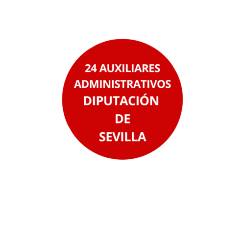 24 Auxiliar Administrativo Diputación de Sevilla