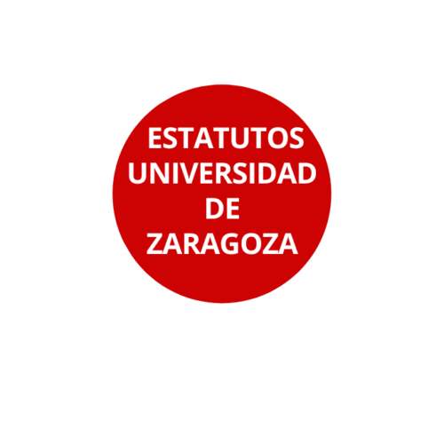 UNIVERSIDAD DE ZARAGOZA ESTATUTOS