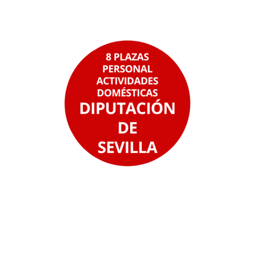 Personal Actividades Domesticas Diputación de Sevilla