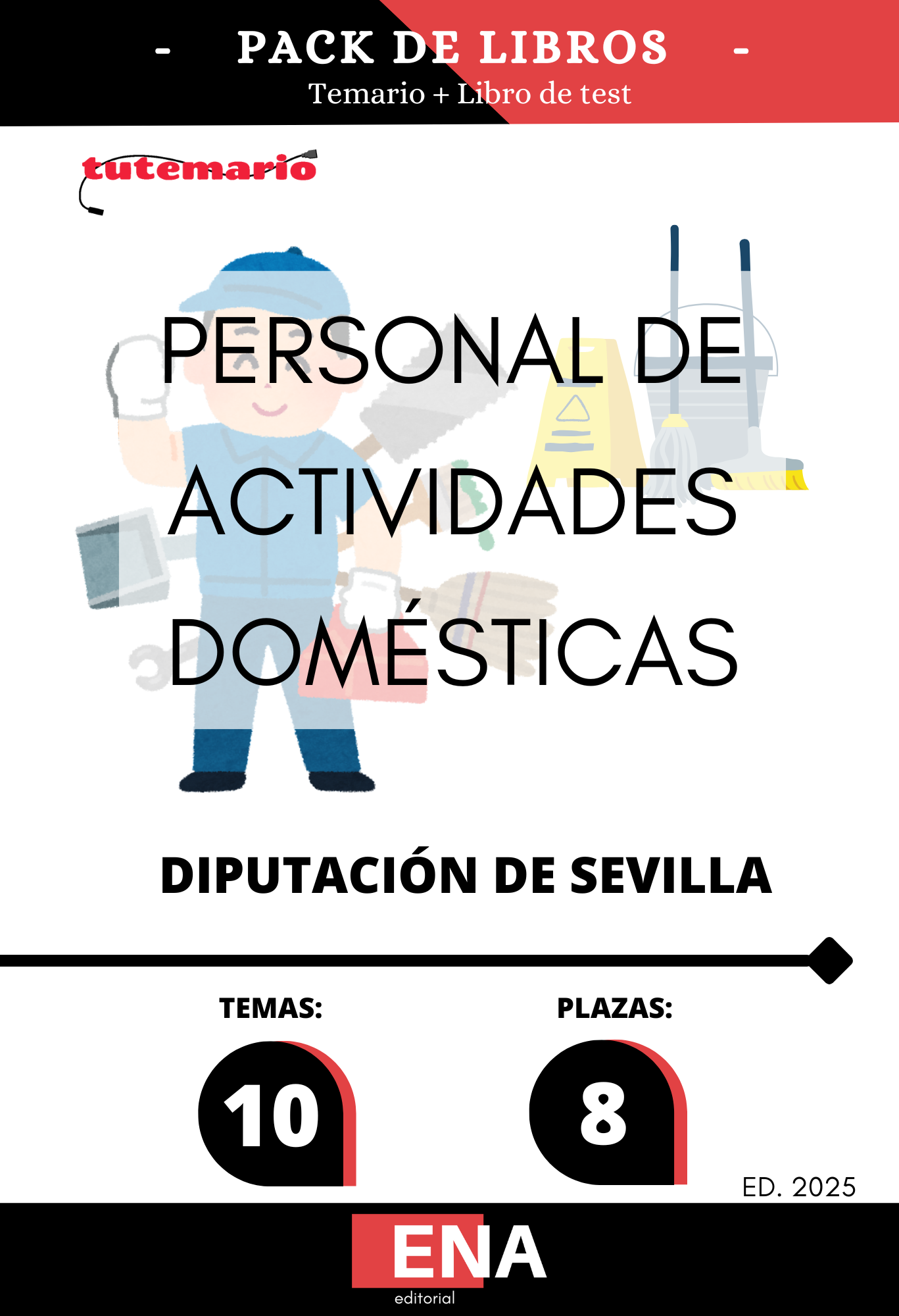 Material de estudio para la Oposición 8 plazas Personal Actividades Domesticas Diputación de Sevilla.
