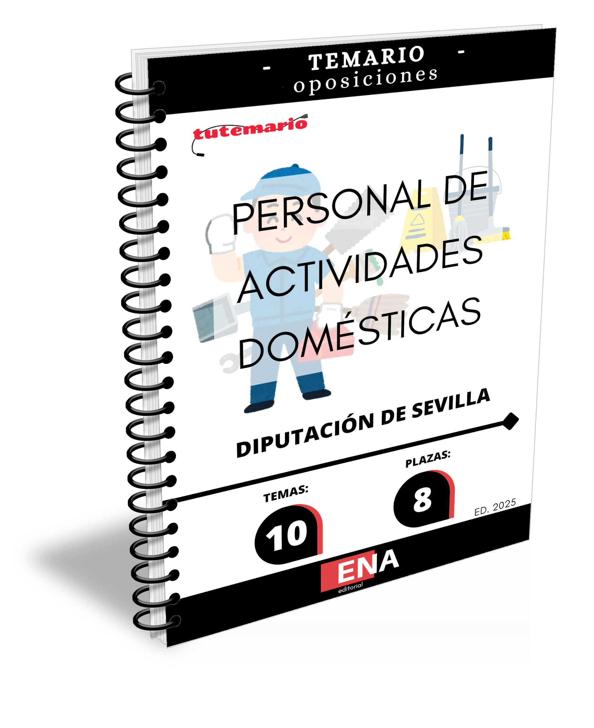 Material de estudio para la Oposición 8 plazas Personal Actividades Domesticas Diputación de Sevilla.