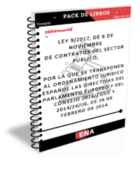 LIBRO de ESTUDIO sobre la Ley 9/2017, de 8 de noviembre, de Contratos del Sector Público. Formato ENCUADERNADO
