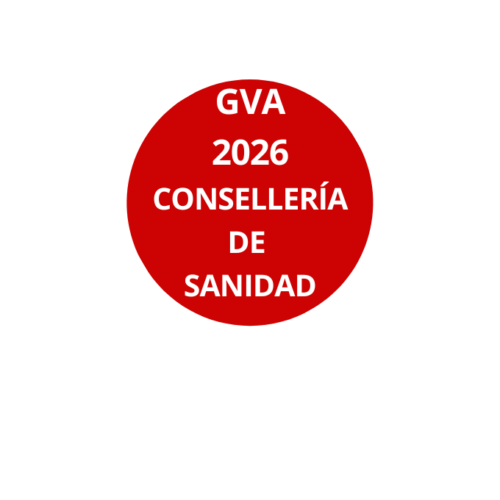 CONSELLERÍA DE SANIDAD GVA