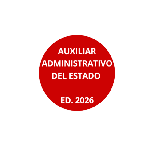 OPOSICIONES CUERPO AUXILIAR ADMINISTRATIVO DEL ESTADO 2026