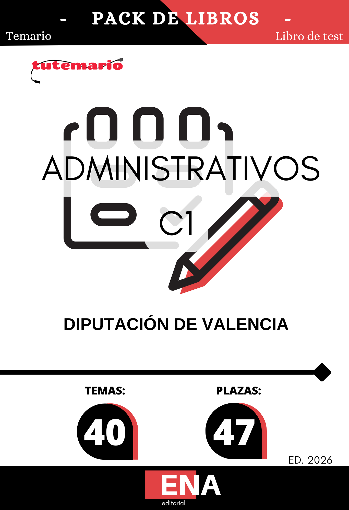 Material de estudio para la Oposición 47 Administrativos C1 Diputación de Valencia