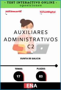 TEST INTERACTIVO, con preguntas (DE CUATRO OPCIONES DE RESPUESTA),, con preguntas (DE CUATRO OPCIONES DE RESPUESTA), sobre los 17 temas, solicitados para el estudio del primer ejercicio de la fase de oposición, para las 83 plazas convocadas por la Xunta de Galicia del año 2025, por resolución publicada en el DOG el 25-11-2025.