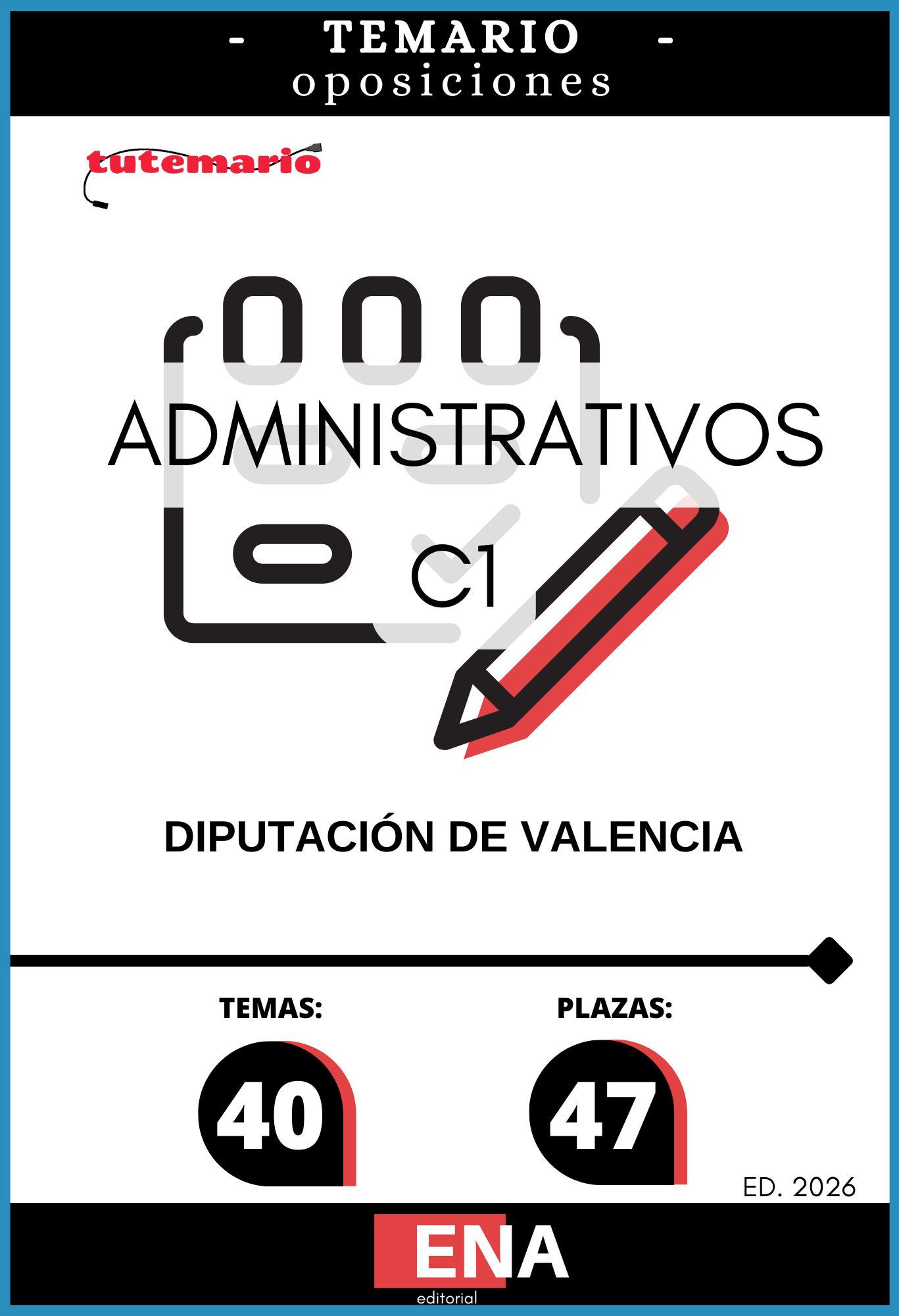 Material de estudio para la Oposición 47 Administrativos C1 Diputación de Valencia
