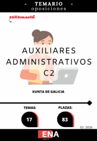 LIBRO TEMARIO, sobre los 17 temas, solicitados para el estudio del primer ejercicio de la fase de oposición, para las 83 plazas convocadas por la Xunta de Galicia del año 2025, por resolución publicada en el DOG el 25-11-2025.