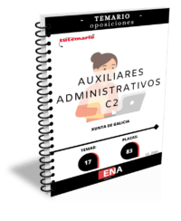 LIBRO TEMARIO, sobre los 17 temas, solicitados para el estudio del primer ejercicio de la fase de oposición, para las 83 plazas convocadas por la Xunta de Galicia del año 2025, por resolución publicada en el DOG el 25-11-2025.