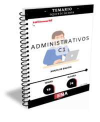 LIBRO TEMARIO, sobre los 19 temas, solicitados para el estudio del primer ejercicio de la fase de oposición, para las 74 plazas convocadas por la Xunta de Galicia del año 2025, por resolución publicada en el DOG el 25-11-2025.