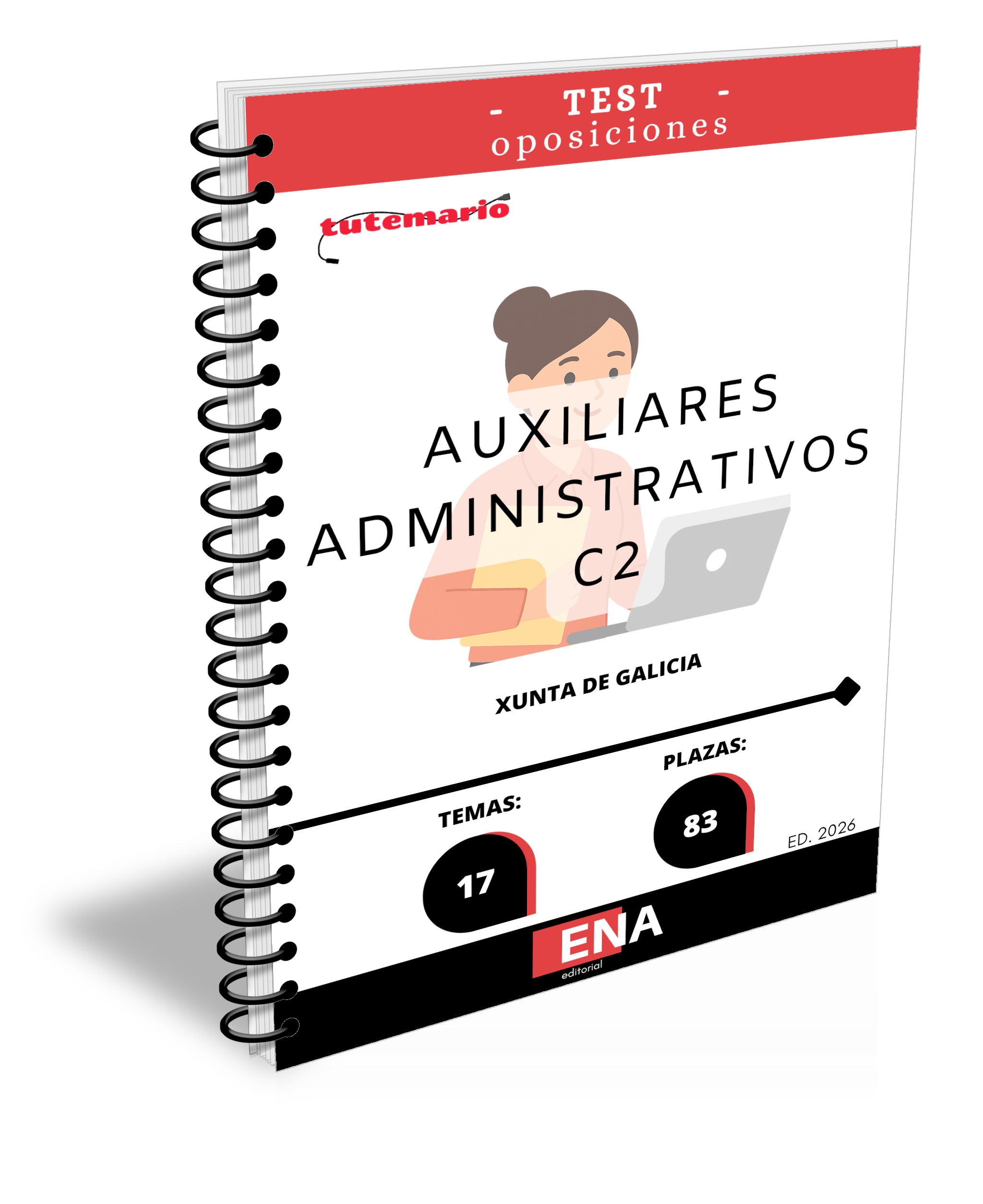 Material de estudio para la Oposición 83 Auxiliares Administrativos Xunta de Galicia