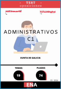 LIBRO DE TEST, con preguntas (DE CUATRO OPCIONES DE RESPUESTA), sobre los 17 temas, solicitados para el estudio del primer ejercicio de la fase de oposición, para las 83 plazas convocadas por la Xunta de Galicia del año 2025, por resolución publicada en el DOG el 25-11-2025.