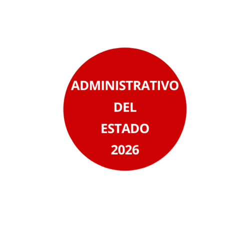 OPOSICIONES CUERPO ADMINISTRATIVO DEL ESTADO