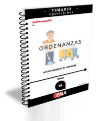 LIBRO TEMARIO, sobre los temas solicitados para el estudio de la fase de oposición de: Convocatoria para la provisión en propiedad de 23 plazas de ordenanzas, funcionarios/as de carrera, en turno libre, mediante sistema de oposición en la oferta de empleo público de 2020, 2023 y 2024 del Excmo. Ayuntamiento de Córdoba: Publicadas 2 plazas de ordenanzas en el BOP nº 110 de 10 de junio de 2024 mediante Decreto nº 2024/10266 de 23 de mayo de 2024 y rectificadas mediante Decreto nº 2024/10226 de 11 de julio de 2024 publicadas en POB nº 150 de 5 de agosto de 2024. Publicadas 21 plazas de ordenanzas en el BOP 99 de 23 de mayo de 2025 mediante Decreto nº 2025/6534 de 08 de mayo de 2025. Convocatoria para la provisión en propiedad de 21 plazas de ordenanzas, en régimen de Funcionario de Carrera, mediante sistema de oposición, en turno libre, pertenecientes a la Oferta de Empleo Público de 2023-2024 del Excmo. Ayuntamiento de Córdoba. Aprobado mediante Decreto nº 2025/6534, de 8 de mayo de 2025.