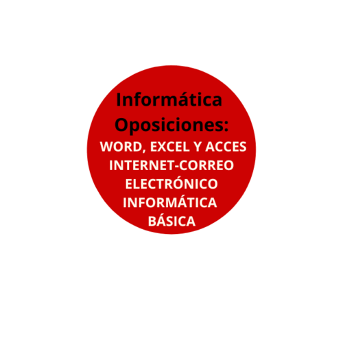 INFORMÁTICA BASICA Y MICROSOFT: WORD, EXCEL Y ACCES