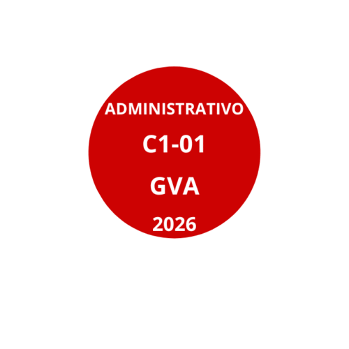 ADMINISTRATIVO C1-01 GVA 2026
