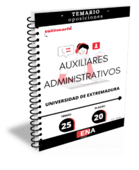 LIBRO TEMARIO. Sobre los 25 + 1 tema (OFFICE 365), solicitados para la fase de oposición de las 20 plazas convocadas por la Universidad de Extremadura, por RESOLUCIÓN de 5 de febrero de 2026, de la Gerencia, por la que se convocan pruebas selectivas para ingreso en la Escala Auxiliar Administrativa, mediante el sistema de acceso libre.los 25 + 1 tema (OFFICE 365), solicitados para la fase de oposición de las 20 plazas convocadas por la Universidad de Extremadura, por RESOLUCIÓN de 5 de febrero de 2026, de la Gerencia, por la que se convocan pruebas selectivas para ingreso en la Escala Auxiliar Administrativa, mediante el sistema de acceso libre.