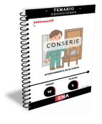 Material de estudio para la Oposición Conserje Ayuntamiento Alicante.