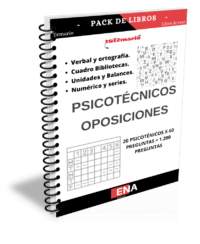 8. Psicotécnicos para oposiciones. FORMATO ENCUADERNADO