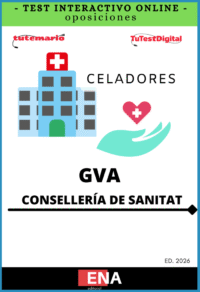 TEST INTERACTIVO, con preguntas (DE CUATRO OPCIONES DE RESPUESTA), sobre los 27 temas totales solicitados para el estudio de las oposiciones de CELADOR/A, convocadas por la GVA, por Decreto del 2025.