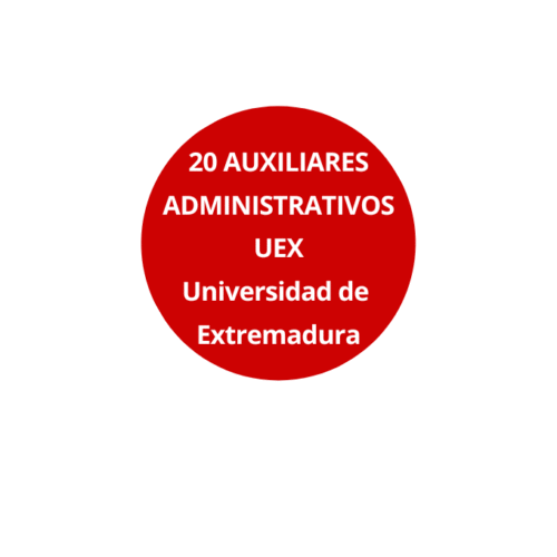 Auxiliar Administrativo Universidad de Extremadura