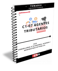 Material de estudio para la Oposición C1-07 Agentes Tributarios GVA