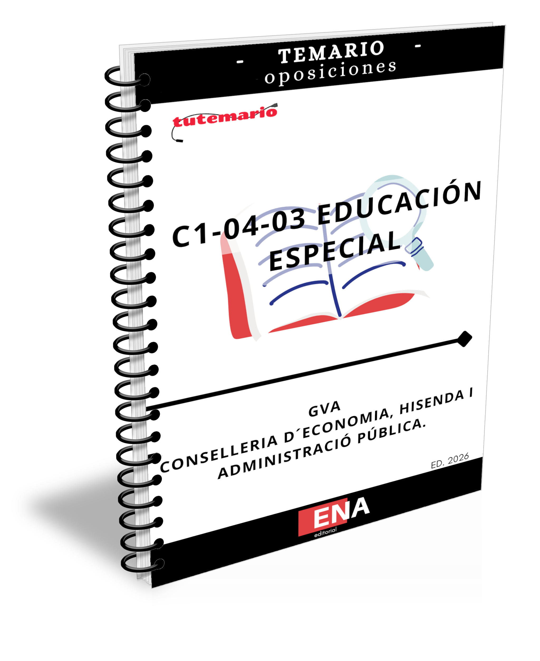 Oposición GVA C1-04-03. Educación Especial